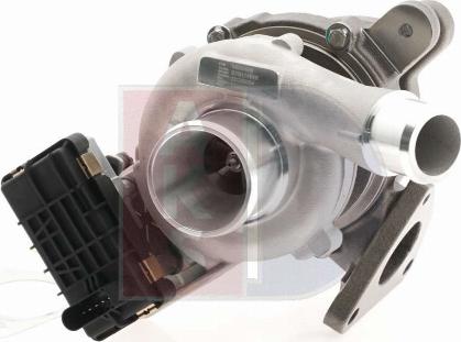 AKS Dasis 095049N - Turbocompressore, Sovralimentazione autozon.pro