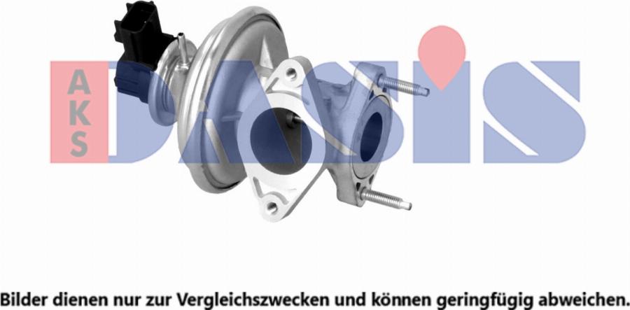 AKS Dasis 095056N - Valvola ricircolo gas scarico-EGR autozon.pro