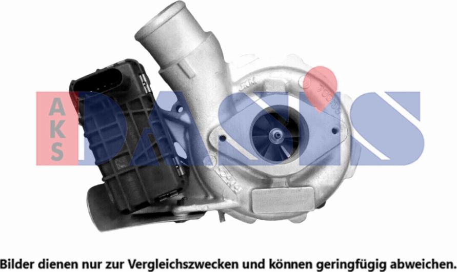 AKS Dasis 095051N - Turbocompressore, Sovralimentazione autozon.pro