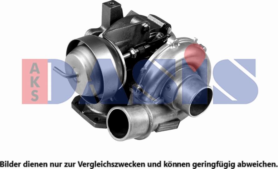 AKS Dasis 095052N - Turbocompressore, Sovralimentazione autozon.pro