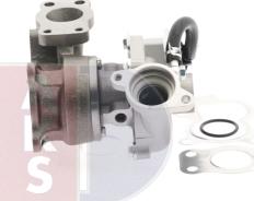 AKS Dasis 095011N - Turbocompressore, Sovralimentazione autozon.pro