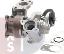 AKS Dasis 095011N - Turbocompressore, Sovralimentazione autozon.pro