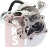 AKS Dasis 095011N - Turbocompressore, Sovralimentazione autozon.pro