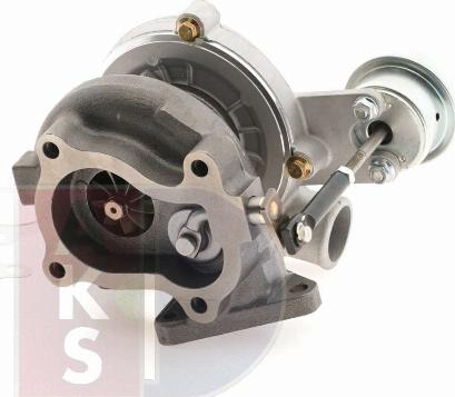 AKS Dasis 095012N - Turbocompressore, Sovralimentazione autozon.pro