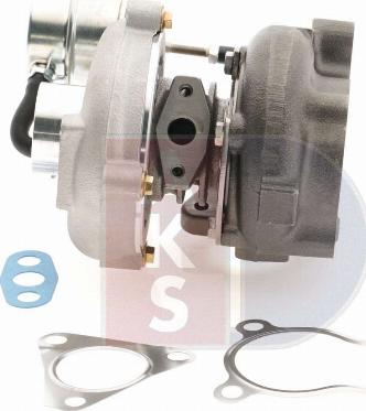 AKS Dasis 095012N - Turbocompressore, Sovralimentazione autozon.pro