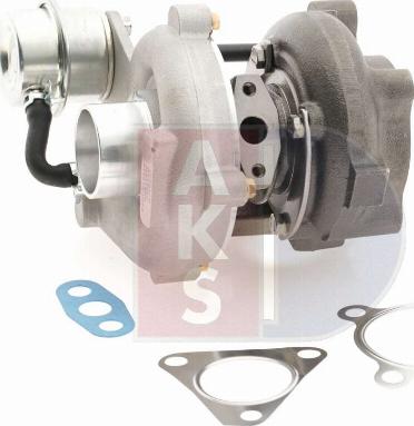 AKS Dasis 095012N - Turbocompressore, Sovralimentazione autozon.pro