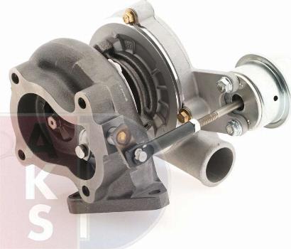 AKS Dasis 095012N - Turbocompressore, Sovralimentazione autozon.pro