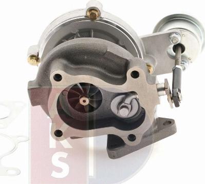 AKS Dasis 095012N - Turbocompressore, Sovralimentazione autozon.pro