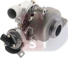 AKS Dasis 095017N - Turbocompressore, Sovralimentazione autozon.pro