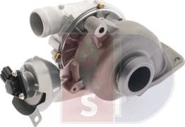 AKS Dasis 095017N - Turbocompressore, Sovralimentazione autozon.pro