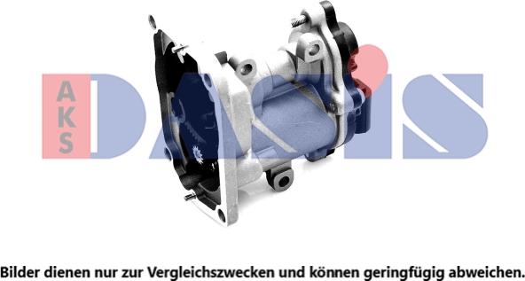 AKS Dasis 095031N - Valvola ricircolo gas scarico-EGR autozon.pro