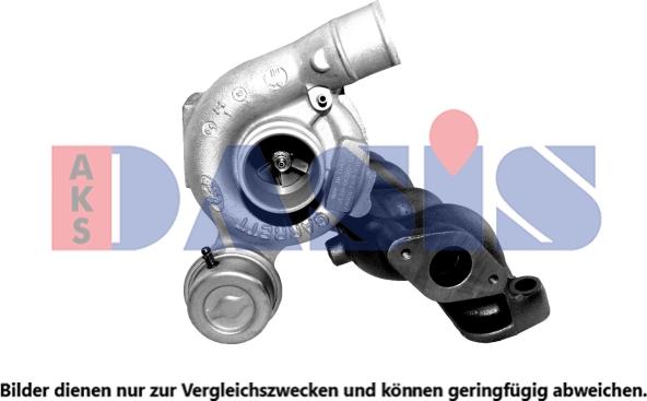 AKS Dasis 095020N - Turbocompressore, Sovralimentazione autozon.pro