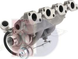 AKS Dasis 095021N - Turbocompressore, Sovralimentazione autozon.pro