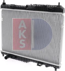 AKS Dasis 090093N - Radiatore, Raffreddamento motore autozon.pro