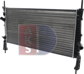 AKS Dasis 090105N - Radiatore, Raffreddamento motore autozon.pro