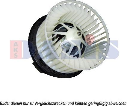 AKS Dasis 098000N - Ventilatore abitacolo autozon.pro