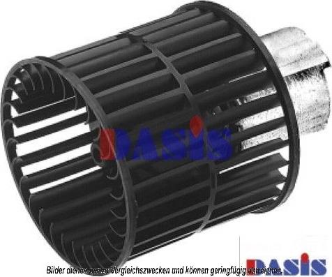 AKS Dasis 098001N - Ventilatore abitacolo autozon.pro