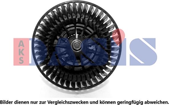 AKS Dasis 098007N - Ventilatore abitacolo autozon.pro