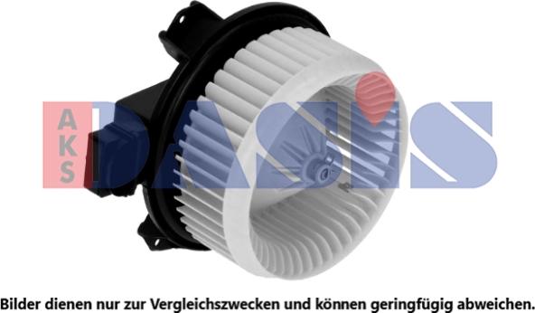 AKS Dasis 098023N - Ventilatore abitacolo autozon.pro