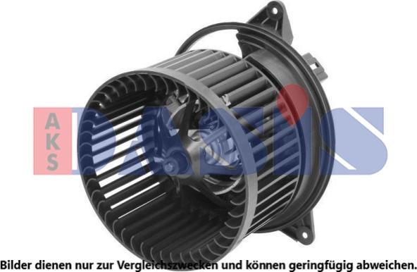 AKS Dasis 098146N - Ventilatore abitacolo autozon.pro