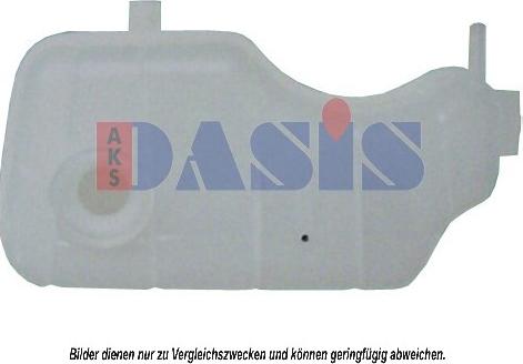 AKS Dasis 093001N - Serbatoio compensazione, Refrigerante autozon.pro