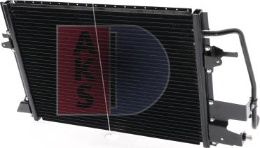 AKS Dasis 092480N - Condensatore, Climatizzatore autozon.pro