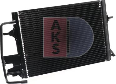 AKS Dasis 092480N - Condensatore, Climatizzatore autozon.pro