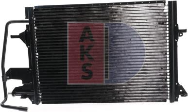 AKS Dasis 092480N - Condensatore, Climatizzatore autozon.pro