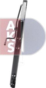 AKS Dasis 092480N - Condensatore, Climatizzatore autozon.pro