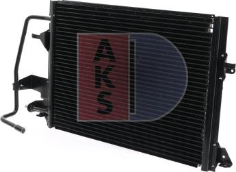 AKS Dasis 092480N - Condensatore, Climatizzatore autozon.pro