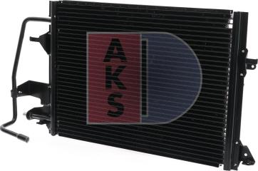 AKS Dasis 092480N - Condensatore, Climatizzatore autozon.pro