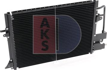 AKS Dasis 092480N - Condensatore, Climatizzatore autozon.pro