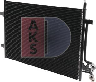 AKS Dasis 092045N - Condensatore, Climatizzatore autozon.pro