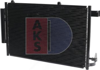 AKS Dasis 092050N - Condensatore, Climatizzatore autozon.pro