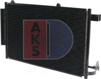 AKS Dasis 092050N - Condensatore, Climatizzatore autozon.pro