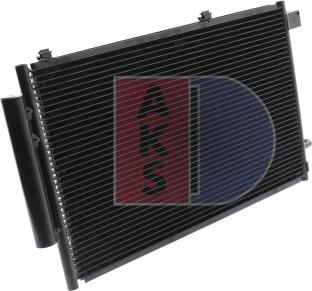 AKS Dasis 092050N - Condensatore, Climatizzatore autozon.pro