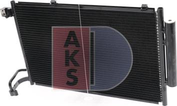 AKS Dasis 092050N - Condensatore, Climatizzatore autozon.pro