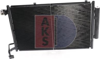 AKS Dasis 092050N - Condensatore, Climatizzatore autozon.pro