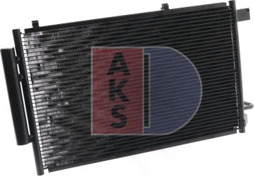 AKS Dasis 092050N - Condensatore, Climatizzatore autozon.pro