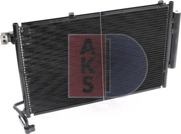 AKS Dasis 092050N - Condensatore, Climatizzatore autozon.pro