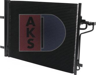 AKS Dasis 092058N - Condensatore, Climatizzatore autozon.pro