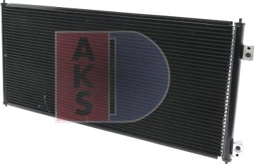 AKS Dasis 092000N - Condensatore, Climatizzatore autozon.pro