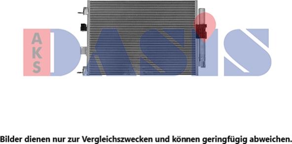 AKS Dasis 092073N - Condensatore, Climatizzatore autozon.pro