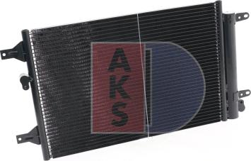 AKS Dasis 092710N - Condensatore, Climatizzatore autozon.pro