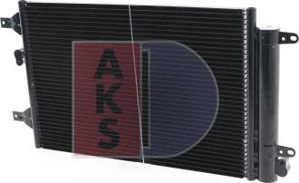 AKS Dasis 092710N - Condensatore, Climatizzatore autozon.pro