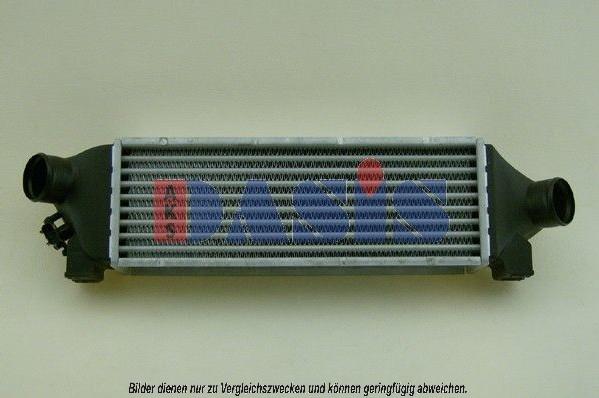 AKS Dasis 097006N - Intercooler autozon.pro