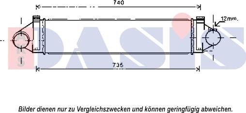 AKS Dasis 097018N - Intercooler autozon.pro