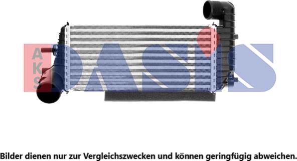 AKS Dasis 097013N - Intercooler autozon.pro