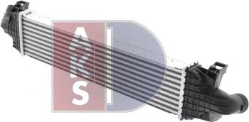 AKS Dasis 097012N - Intercooler autozon.pro