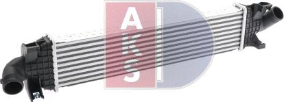 AKS Dasis 097012N - Intercooler autozon.pro